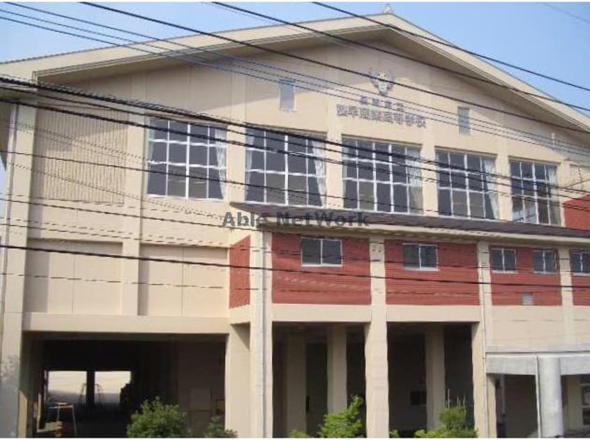 長崎県立諫早商業高校(高等学校/高等専門学校)まで681m 永昌町戸建