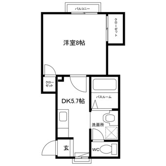 間取図 ライフタウン・サンシャインＣ