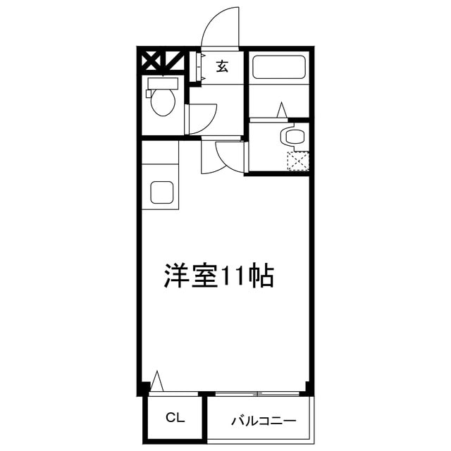 間取り図 パルテール燕三条