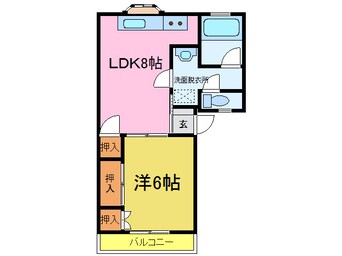 間取図 アーバニティー・ビラ