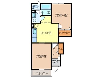 間取図 ソレイユC