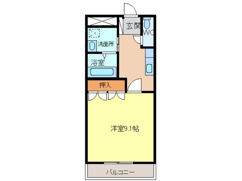 間取図 スプラッシュ
