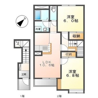 間取図 モントリュー