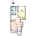 キャトルセゾンの間取図