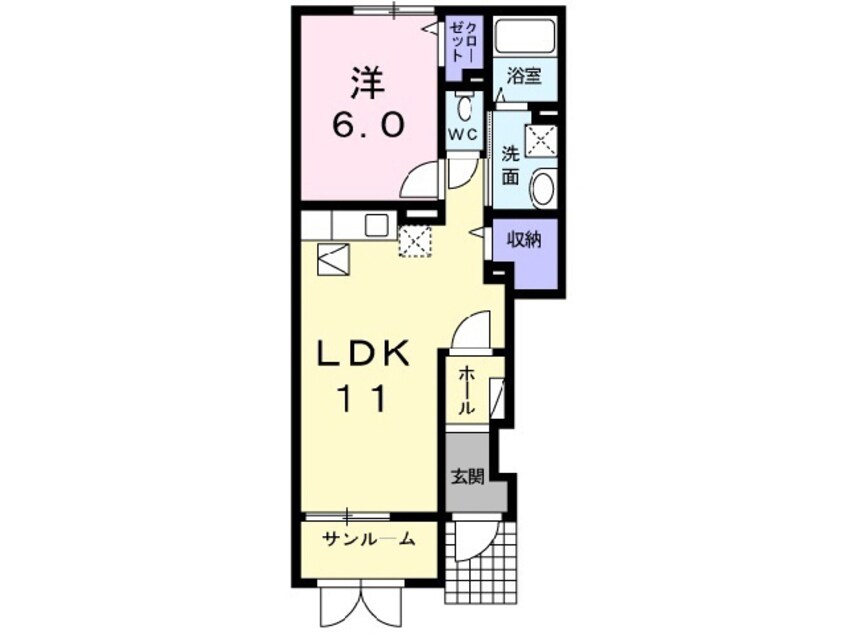 間取図 アバンツァート