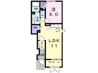 間取図 アバンツァート