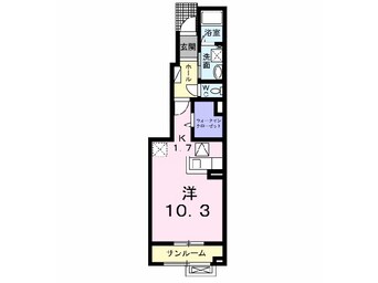 間取図 ブリックスⅢ