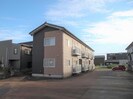 ニューハイツ早川Ｃ棟の外観