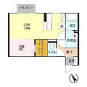 ＢＥＳＴＨＯＵＳＥ　Ｃ 1LDKの間取り