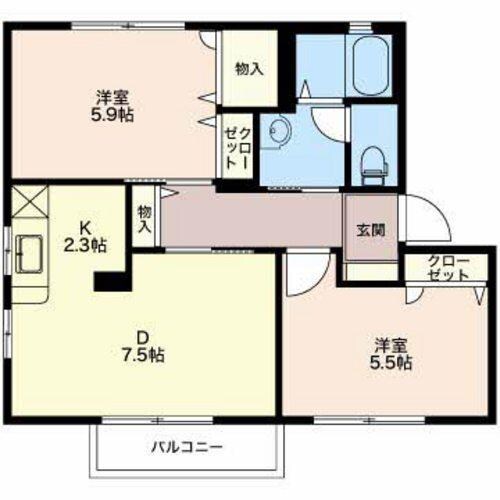 間取り図 メディオA