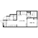 バージュの間取図