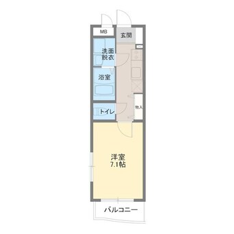 間取図 ブルーミング県央