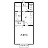 ロンドベル県央B 1Kの間取り