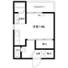 越後線/北吉田駅 徒歩7分 1階 築46年 1Rの間取り