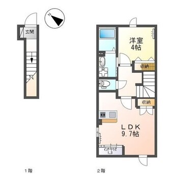 間取図 ドルチェ