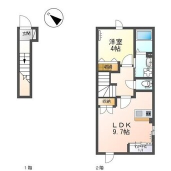 間取図 ドルチェ