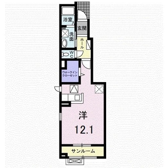 間取図 カーサ　アルザ