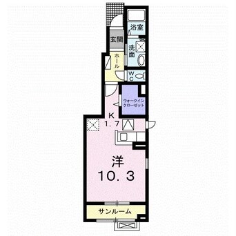 間取図 カーサ　アルザ