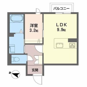 間取図 ランペドゥーサ燕