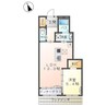 ジョイフル　B 1LDKの間取り