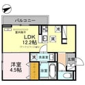 アトールテラス三条の間取図