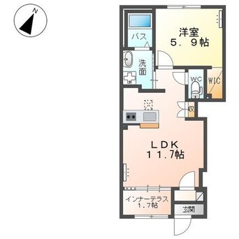 間取図 ファミーユ　メゾン
