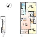 ファミーユ　メゾンの間取図