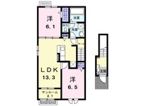 リベルタージュビフレ　Ⅲ