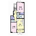 カミーノの間取図
