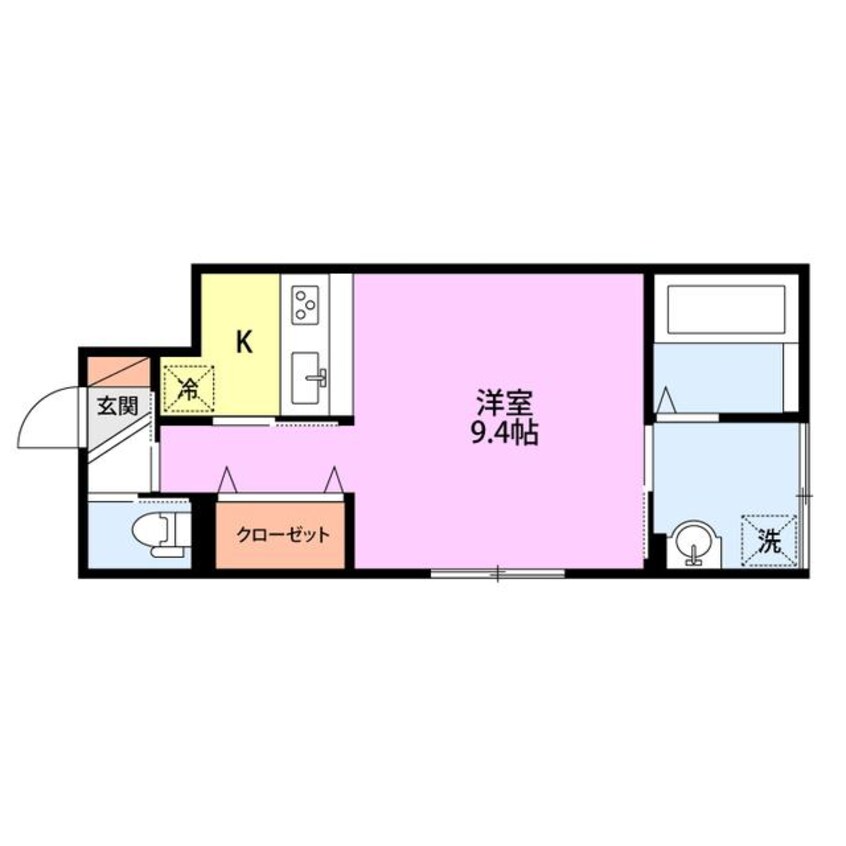 間取図 トルテ