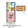 ウイングコート　東小池 1Kの間取り