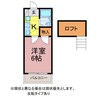 ウイングコート　東小池 1Kの間取り