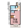 セレブ曙 1Rの間取り