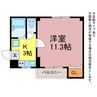 サニーコートOKADA 1Kの間取り