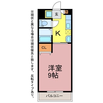 間取図 アストラヘリオス