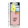 アストラヘリオス 1Kの間取り