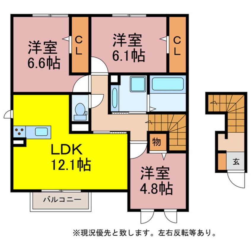 間取図 ヴィオラ