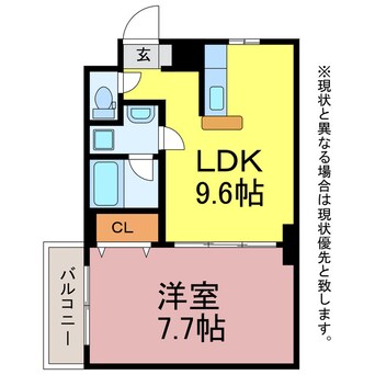 間取図 パラッツォＪ＆Ｉ２１