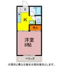 フリーダム 1Kの間取り