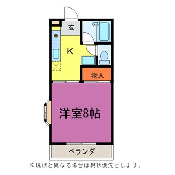 間取図 フリーダム