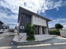 よつ葉館・蒼い館・まほろ館・ほくと館の外観
