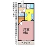 ユトリロつつじが丘２ 1Kの間取り