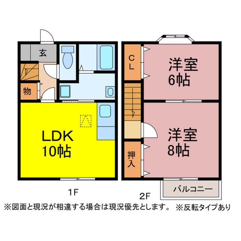 間取図 エトワール小池