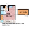 SELESOJELE東脇 1Rの間取り