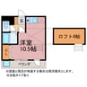 SELESOJELE東脇 1Rの間取り