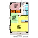 プランドールＯＮＥの間取図