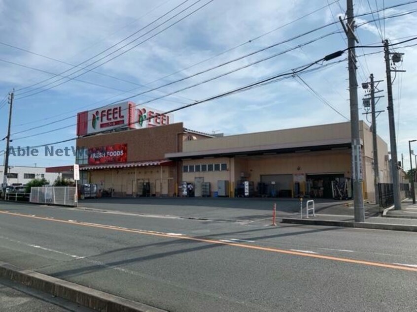 フィール豊橋あけぼの店(スーパー)まで497m エルディム高師台