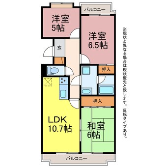 間取図 エクシード36