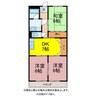 リンピア大山 3DKの間取り