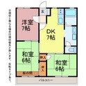 グリーンステージ中橋良の間取図